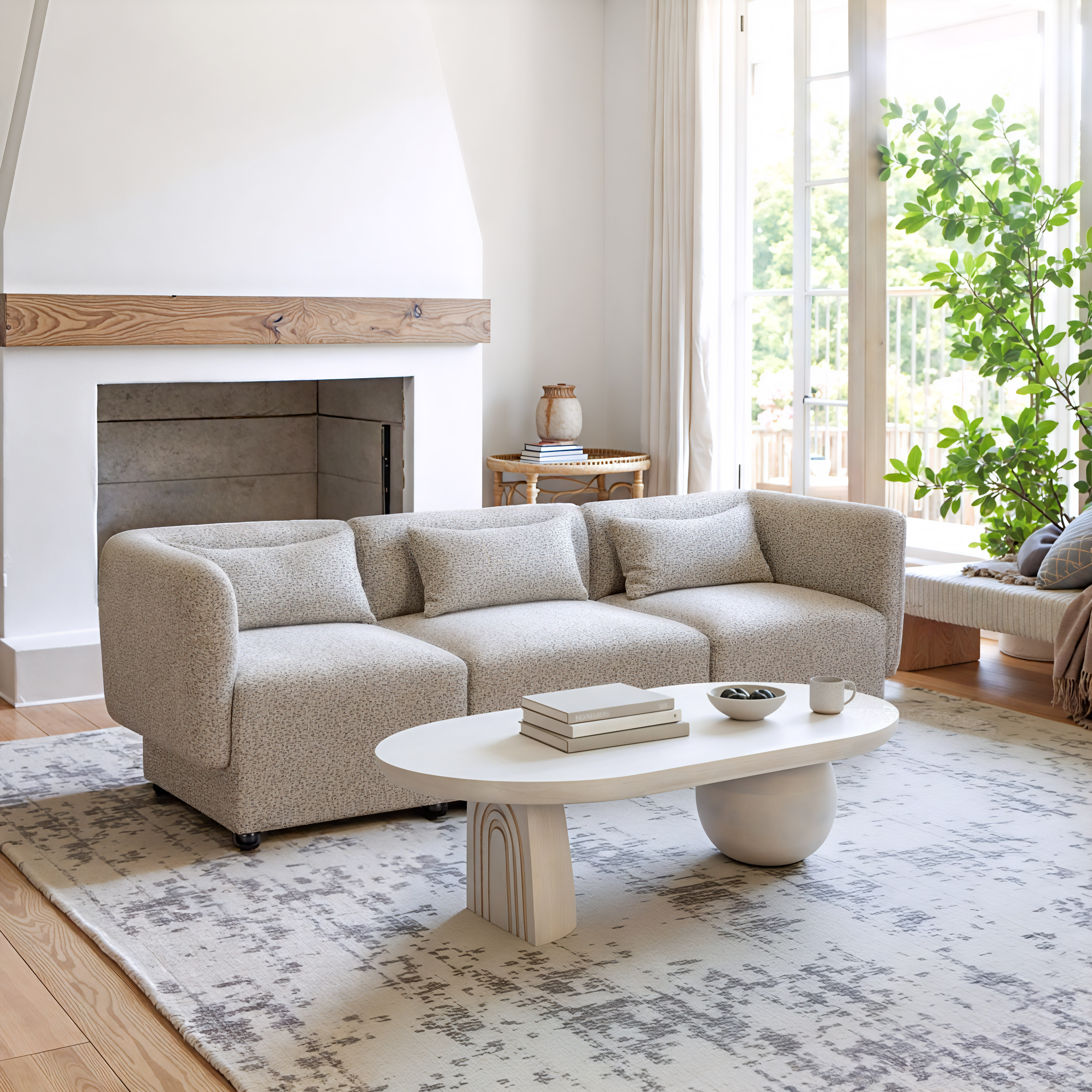 Simu Middle Chair Dune Greige product image