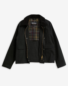 Spey Oversized Casual Jacket Classic Black