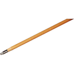 Carlisle, Flo-Pac®, Threaded Handle, 72", Wood, Natural