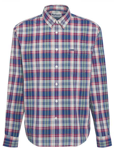 Hemd Clifton Madras Long-Sleeved Relaxed Hemd Clifton Madras Long-Sleeved Relaxed