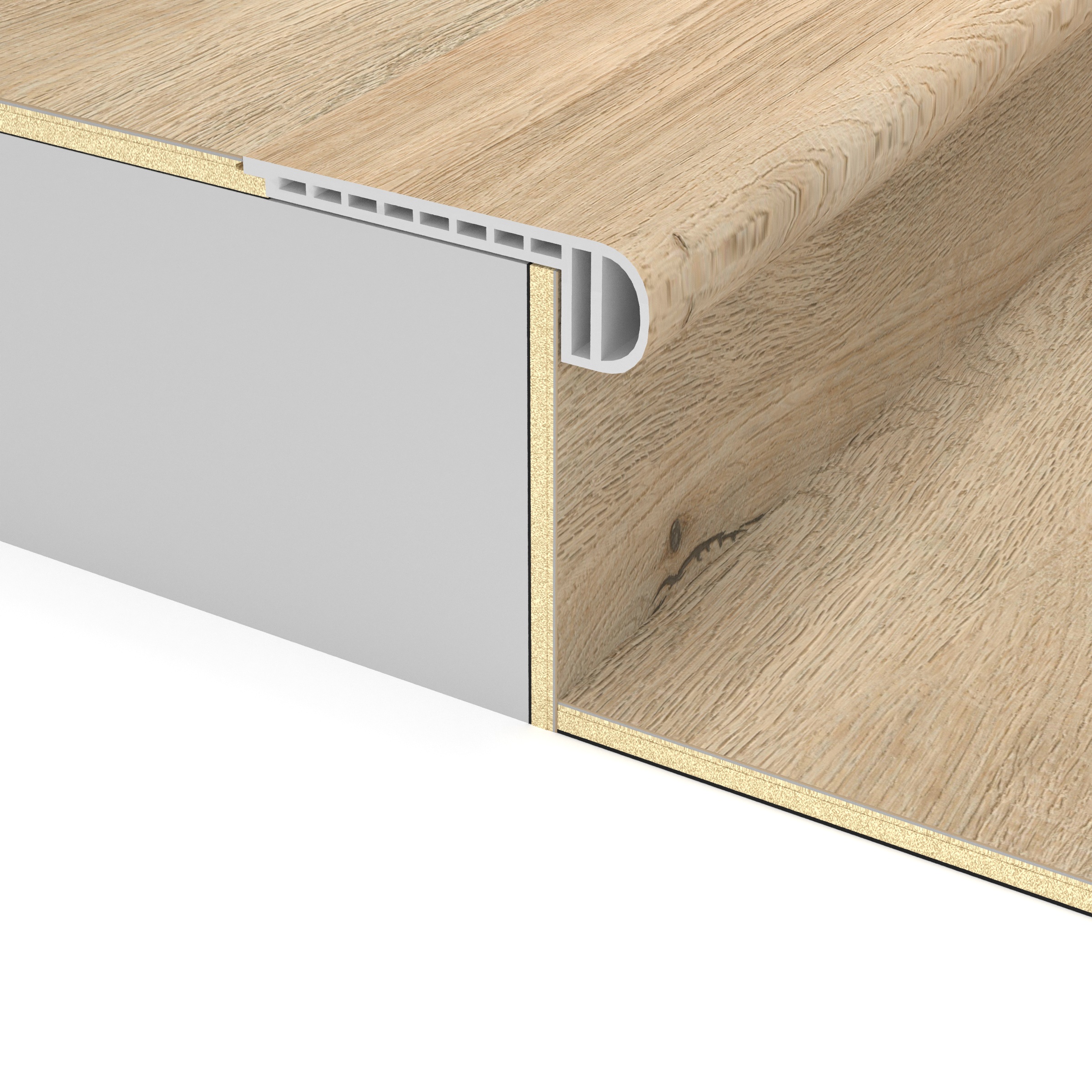 Malibu Swell Longboards Icons Stair Nosing Flush view 2