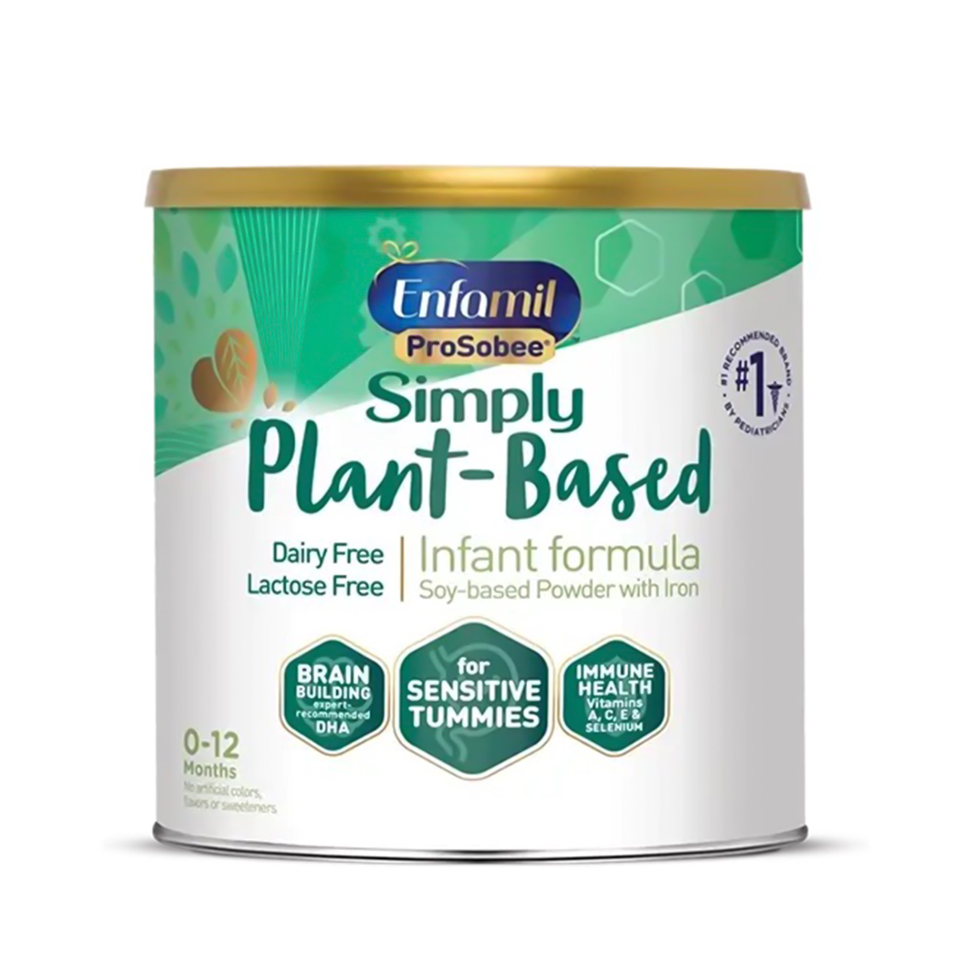 Enfamil ProSobee Lipil Concentrate Infant Formula, 13-ounce can MK 461275