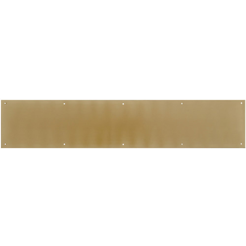 Hardware Essentials Brite Brass Kick Plate 6