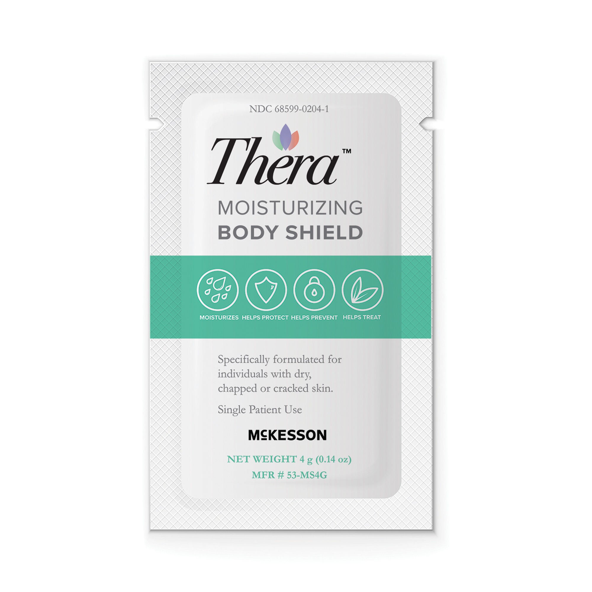 Thera® Moisturizing, Scented Body Shield, Individual Packets