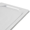 Half-long-size Super Pan 3® solid stainless steel cover