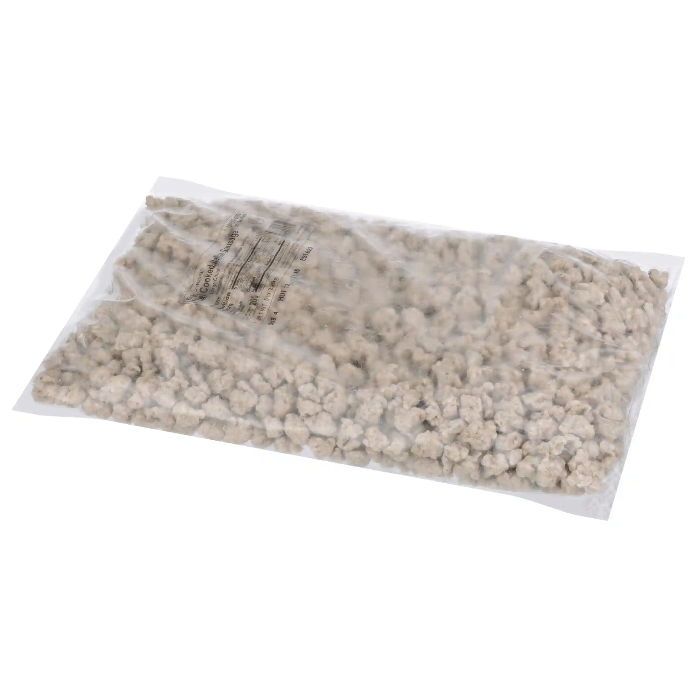 Hillshire Farm® All Natural* Italian Sausage, Large Chunk, Fully Cooked, 14 Pieces Per Ounce_image_3