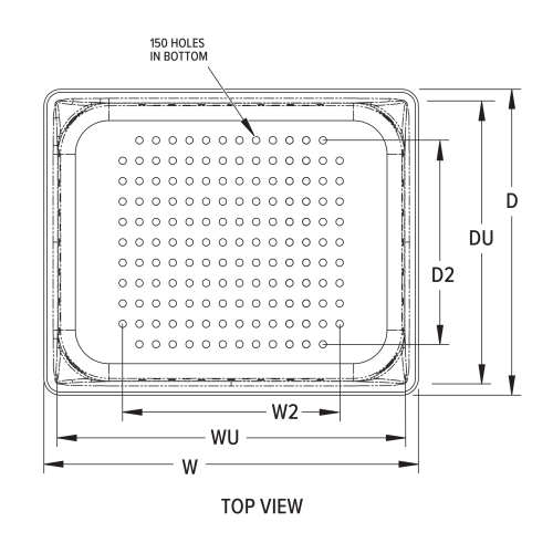 Engineering top view
