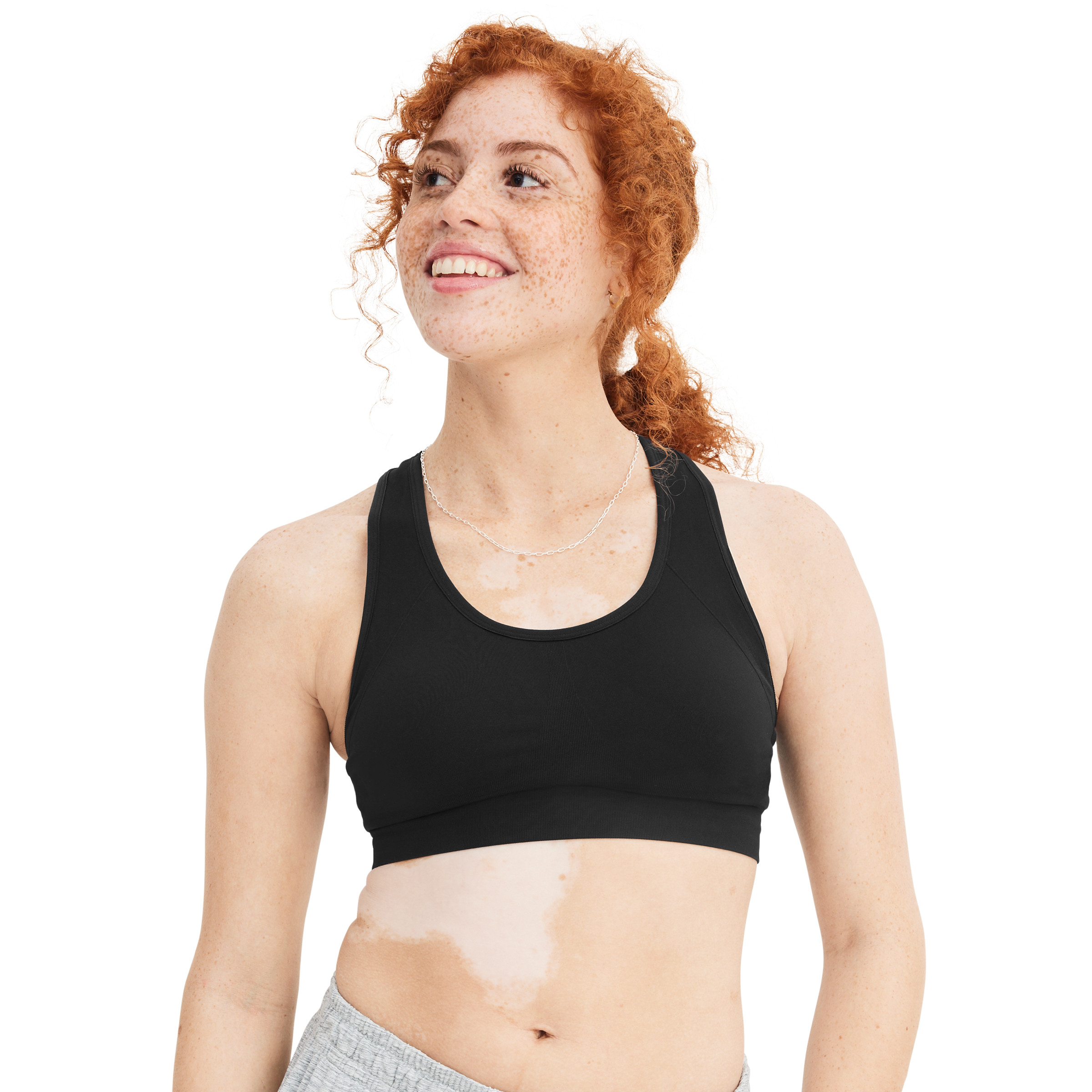Jockey Women’s Seamfree Mid Impact Sports Bra