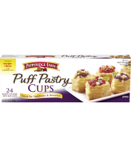 (9.5 ounces) Pepperidge Farm® Puff Pastry Cups, prepared according to package directions