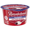 Breakstone's Cottage Doubles Lowfat Cottage Cheese & Blueberry Topping 2% Milkfat, 4.7 oz Cup