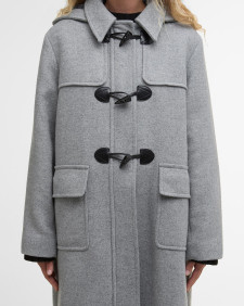 Montgomery in lana Melody Light Grey Marl/Onyx Tartan