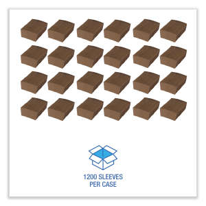 Boardwalk, Cup Sleeves, Fits 10 oz to 20 oz Hot Cups, Kraft