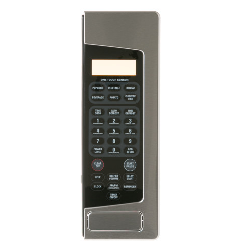Microwave Touchpad and Control Panel