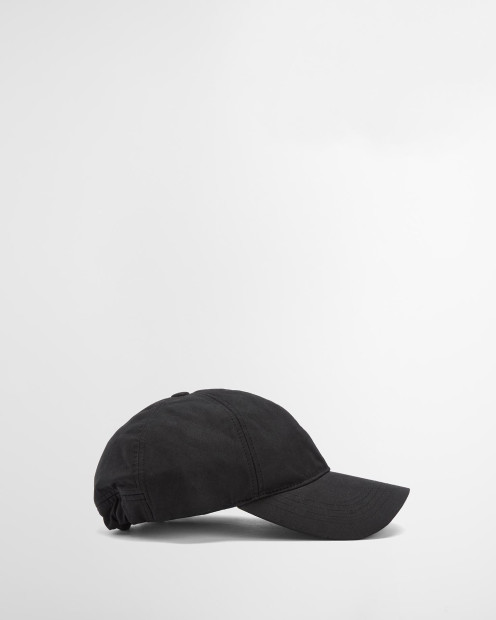 Barbour x Kaptain Sunshine Caped Cap Black
