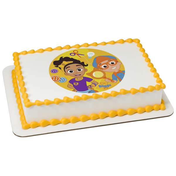 Blippi™ Let's Go See! PhotoCake® Edible Image®