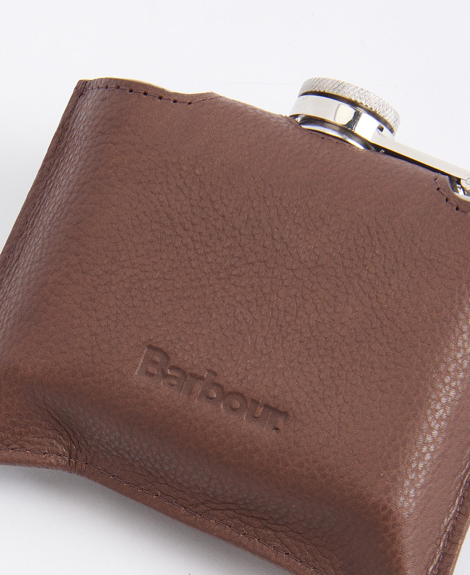Padbury Quilted Hip Flask image number 3