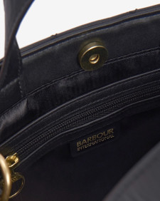 Quilted Fenchurch Tote Bag Classic Black