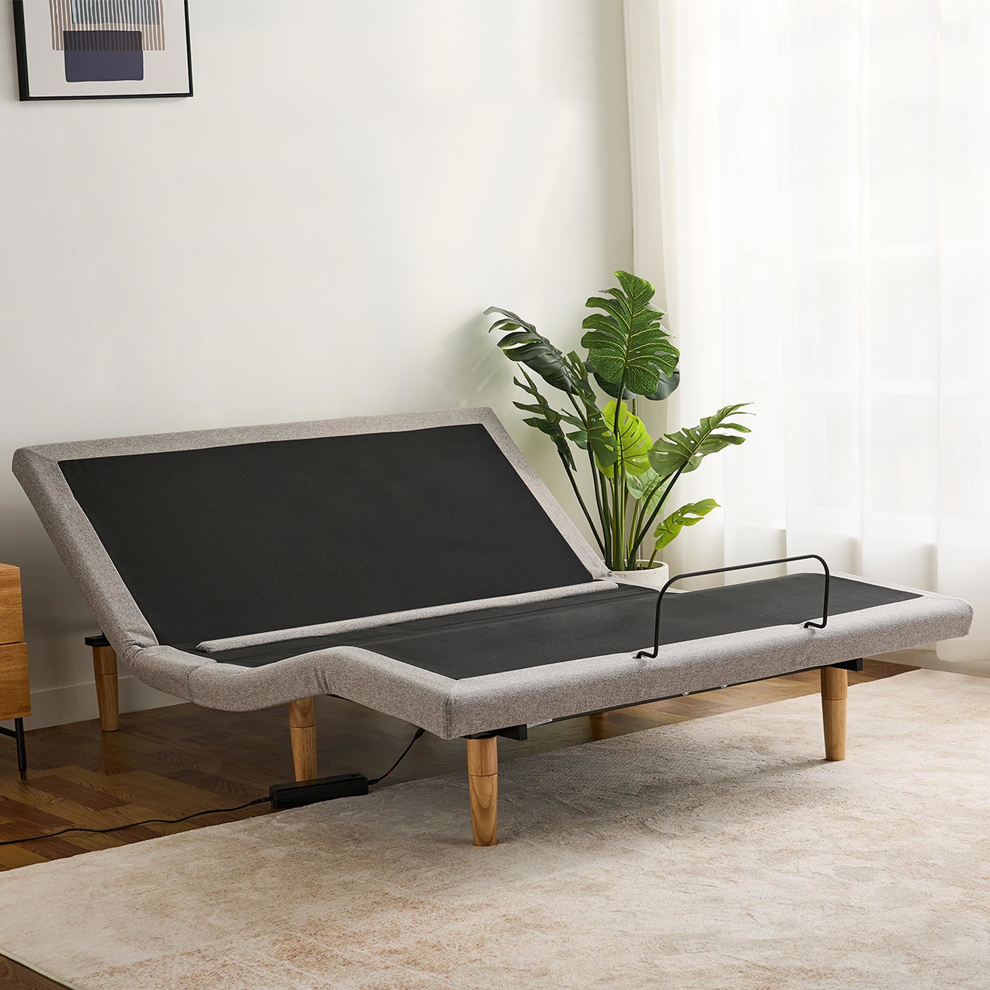 Lifestyle image of the  Mlily Irecover Ultimate Adjustable Base from Forty Winks