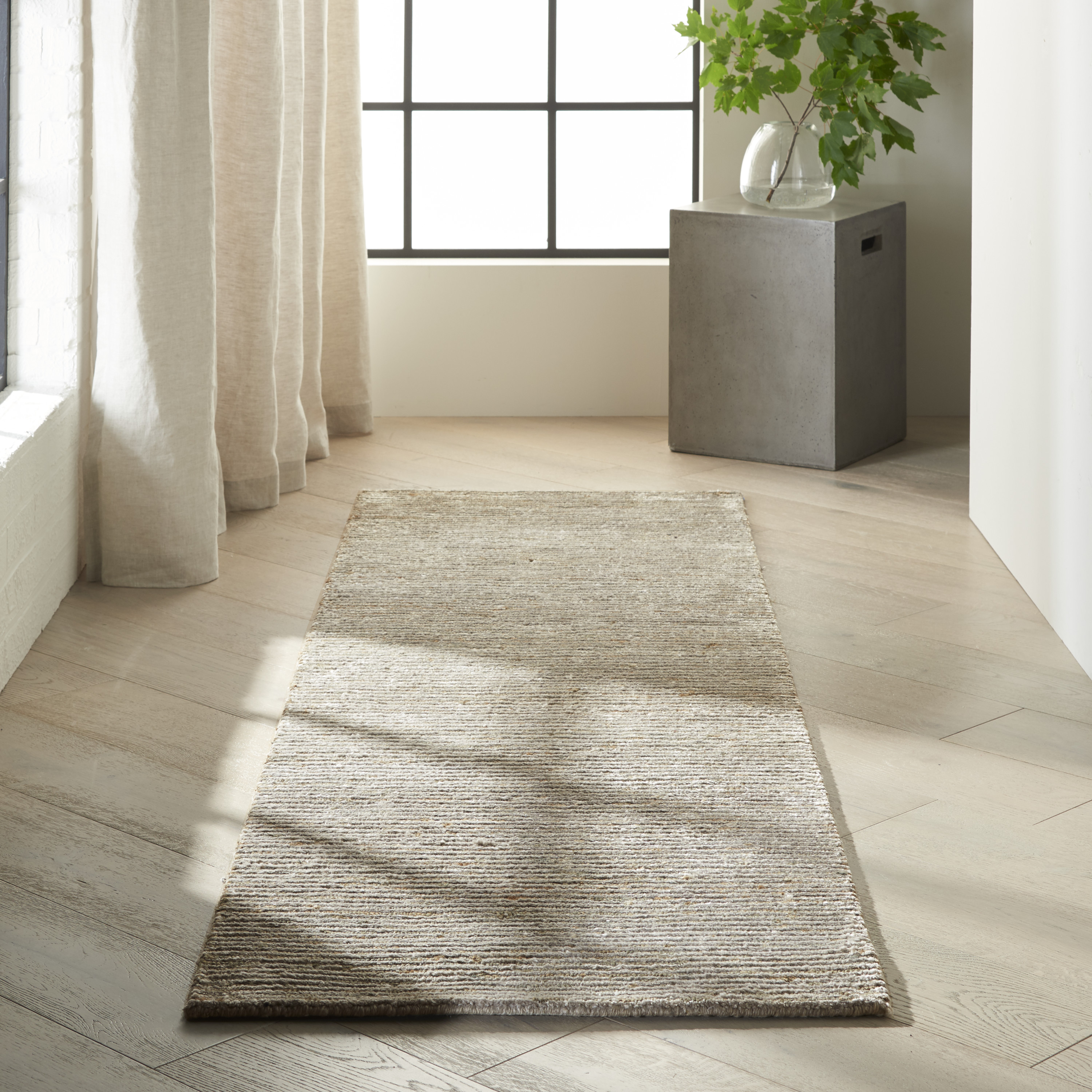 Nourison Mesa MSA01 Hematite Rug