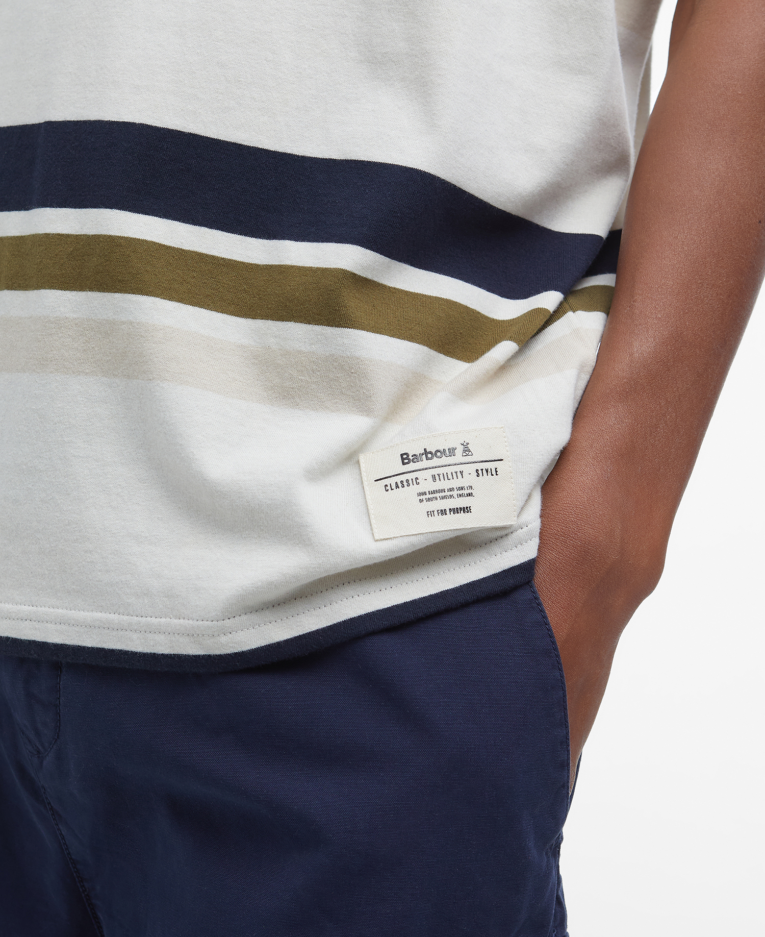 Golborne Striped T-Shirt image number 4