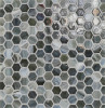 Agate 1″ Hexagon Mosaic