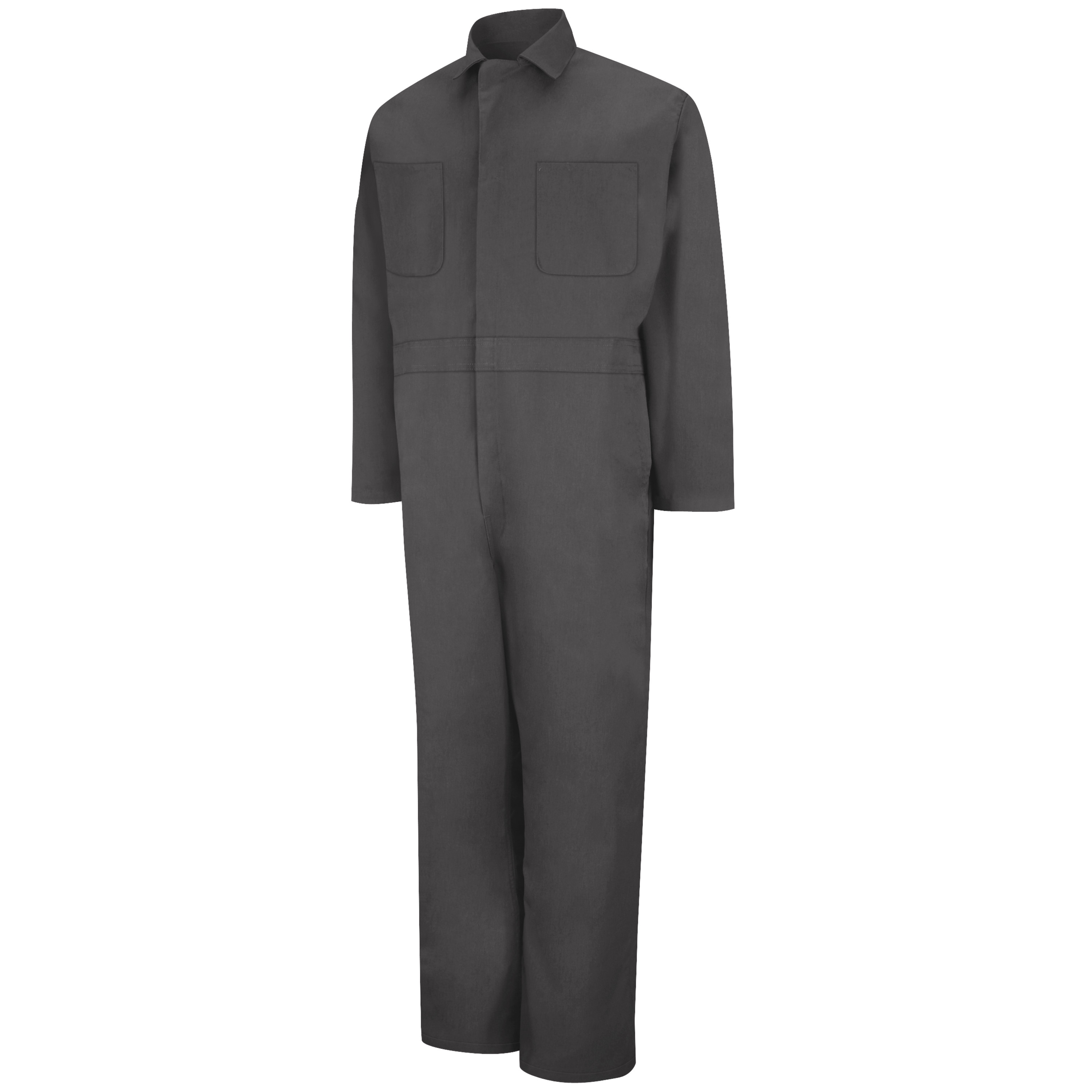 Red Kap Twill Action Back Coverall with Chest Pockets - Picture 10 of 31