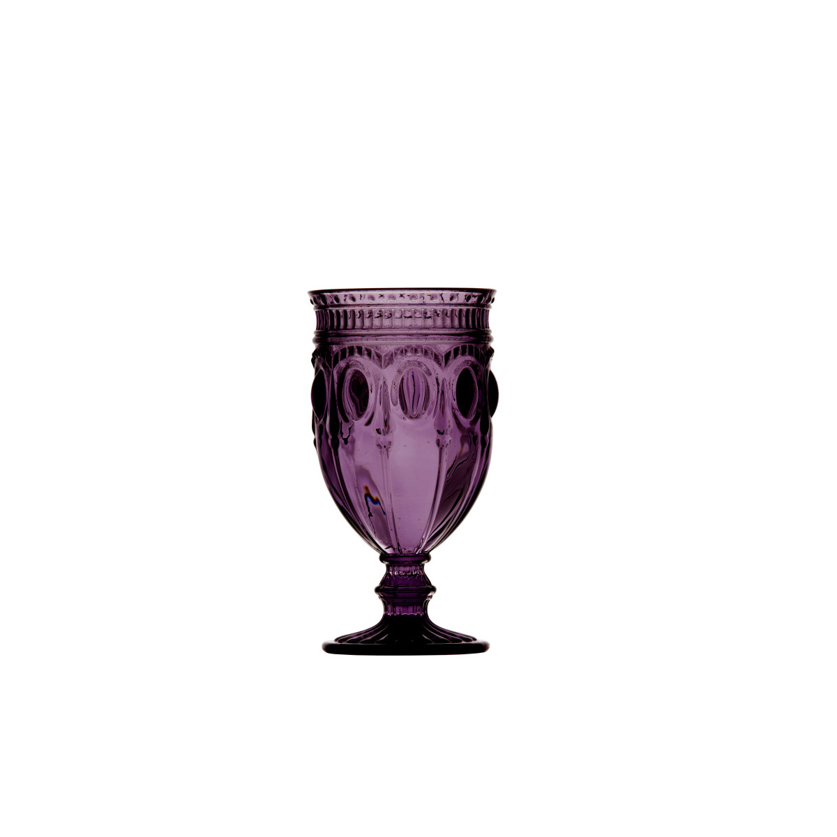 Can Can Footed All Purpose, Amethyst 12oz