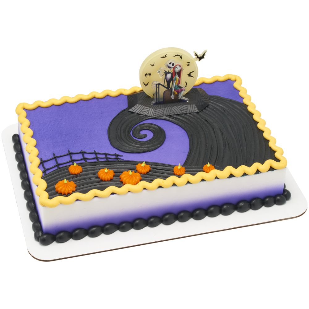 Image Cake Disney Tim Burton's The Nightmare Before Christmas