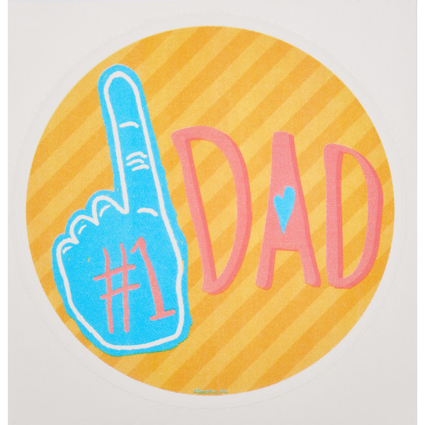 #1 Dad Assortment Edible Image®