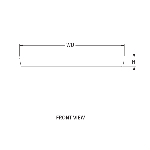 Engineering front view