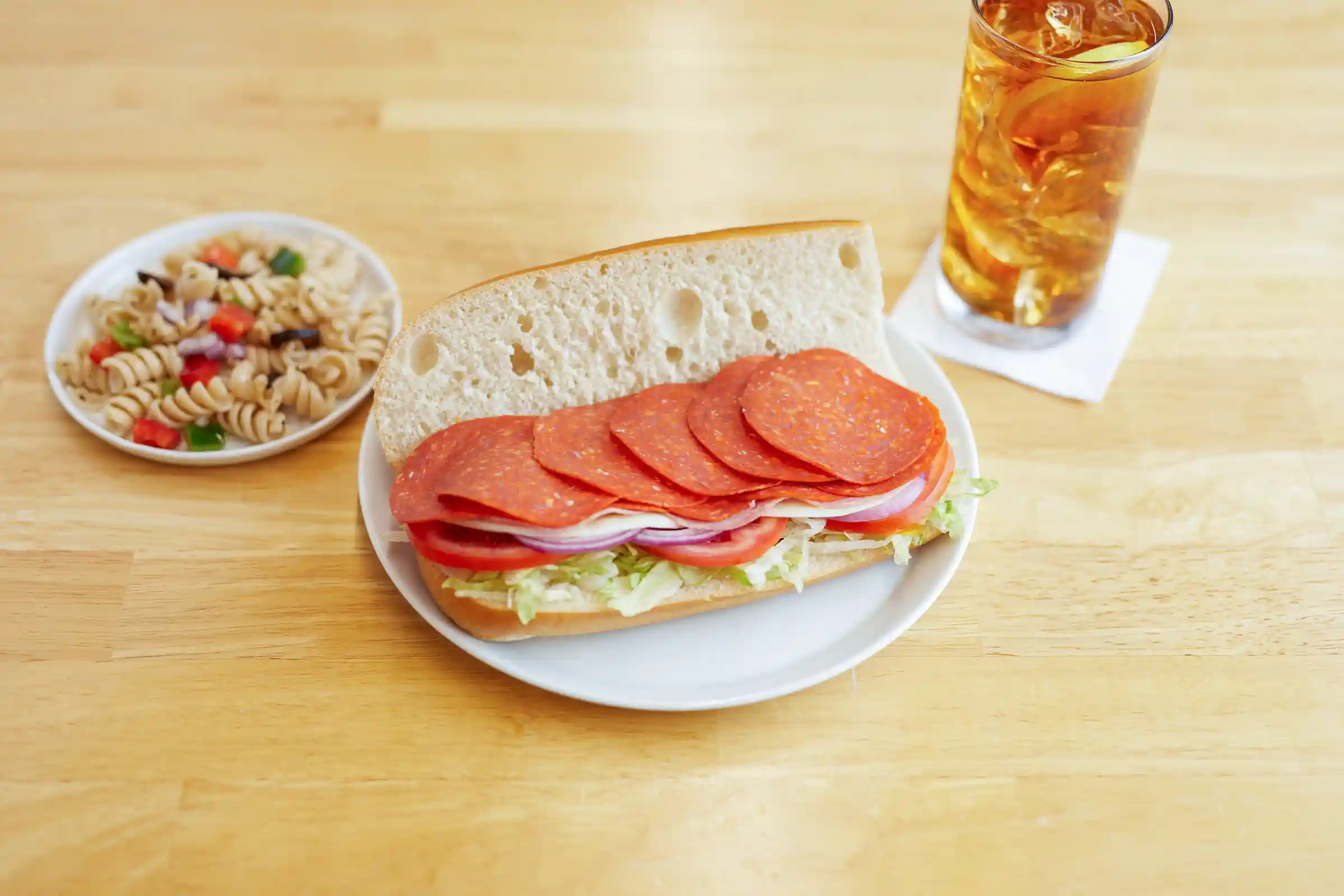 Hillshire Farm® Sliced Sandwich Style Pepperoni, 8 oz._image_01