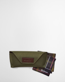 Square Sunglasses Dark Tortoise