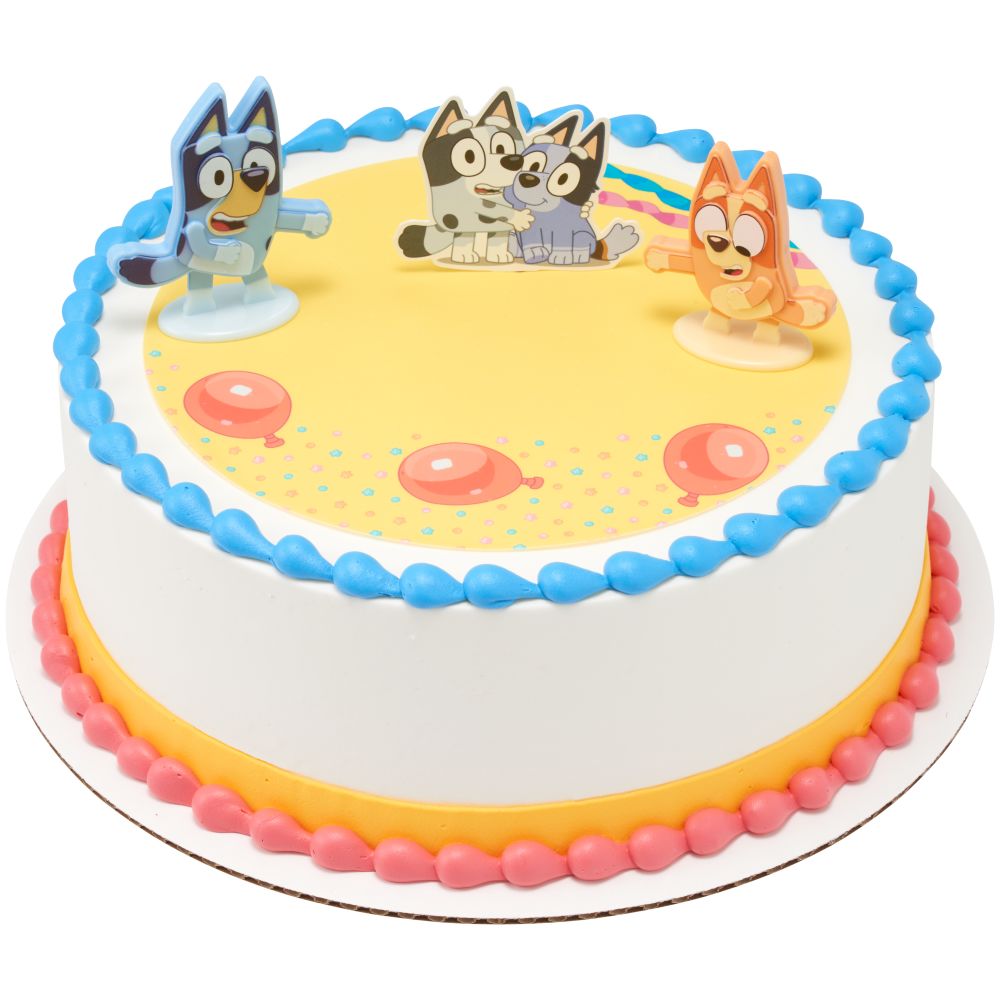 Image Cake Bluey Dance Mode