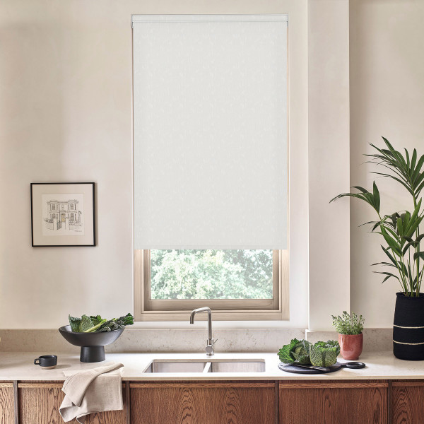 Sherbourne White Roller Blind