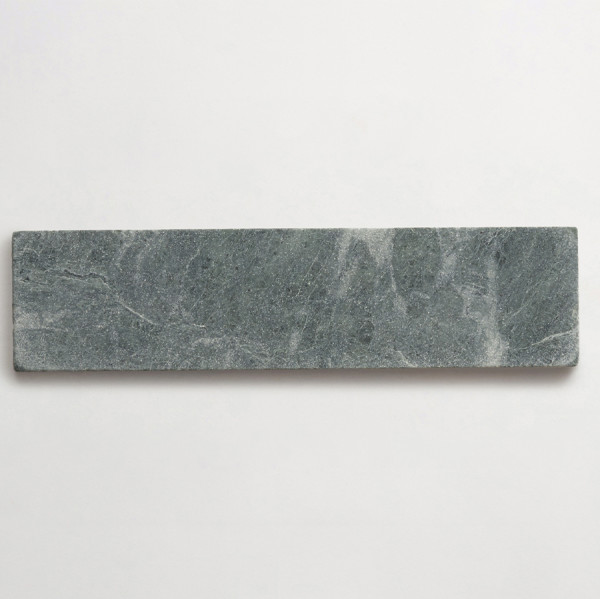 lapidary: girata | blade | verde marble | tumbled 