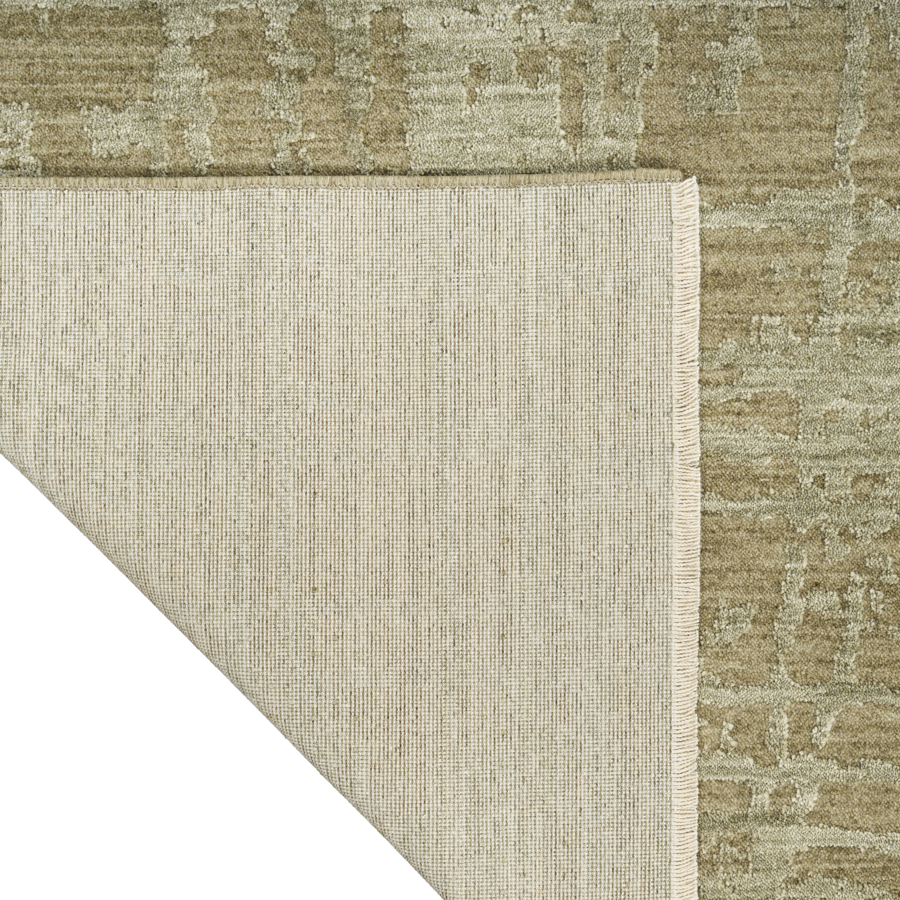Calvin Klein CK090 Latitude 7'10" x 10'2" Green Modern Indoor Rug