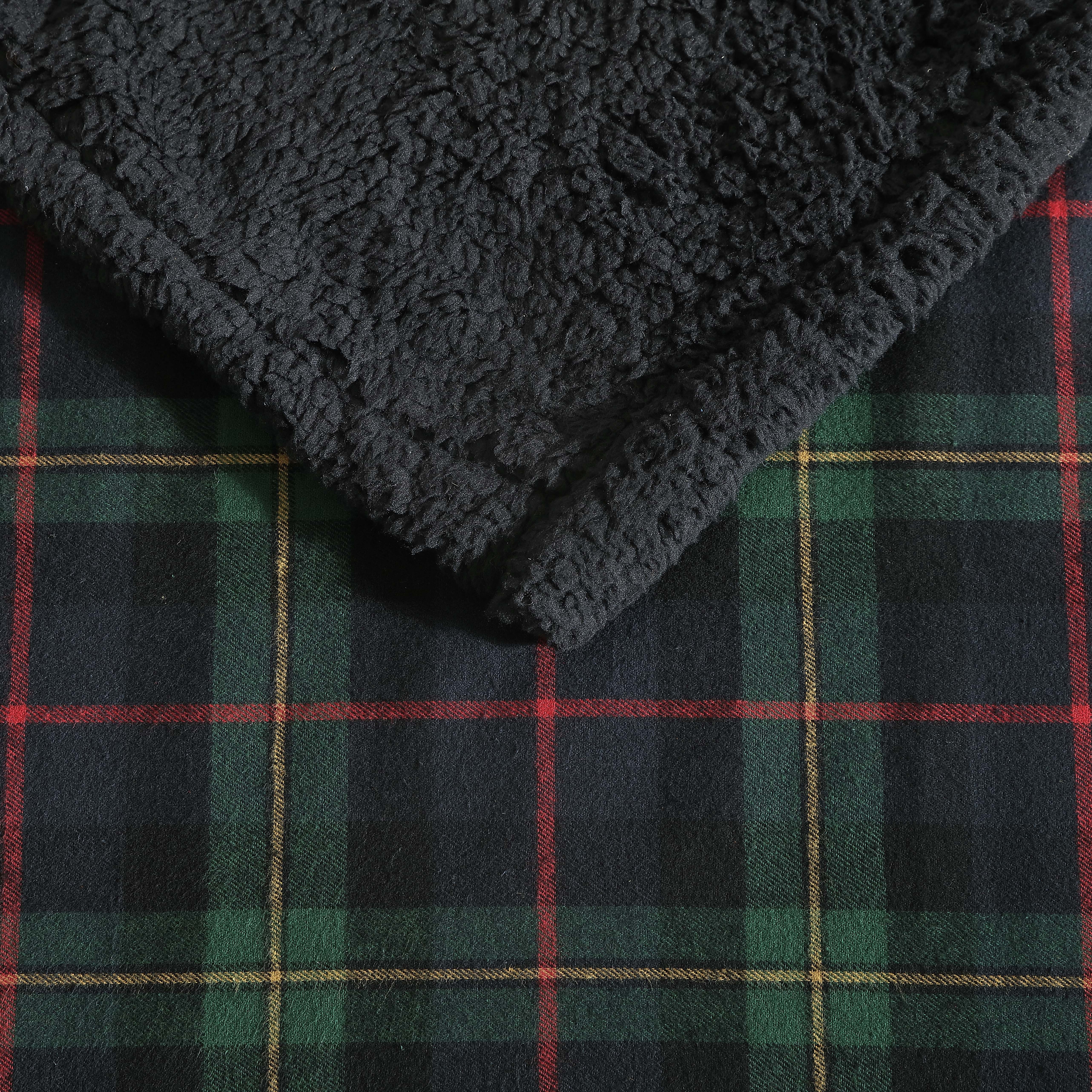 Eddie Bauer Plush-Fleece Throw Blanket