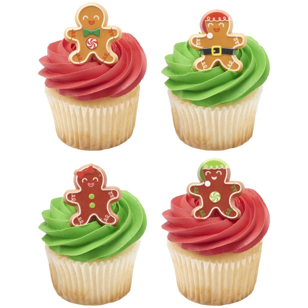 Image Cake Gingerbread Friends