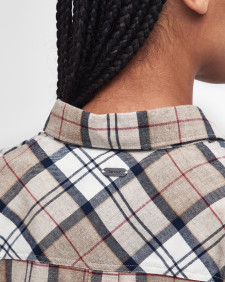 Camicia con vestibilità rilassata Elishaw 