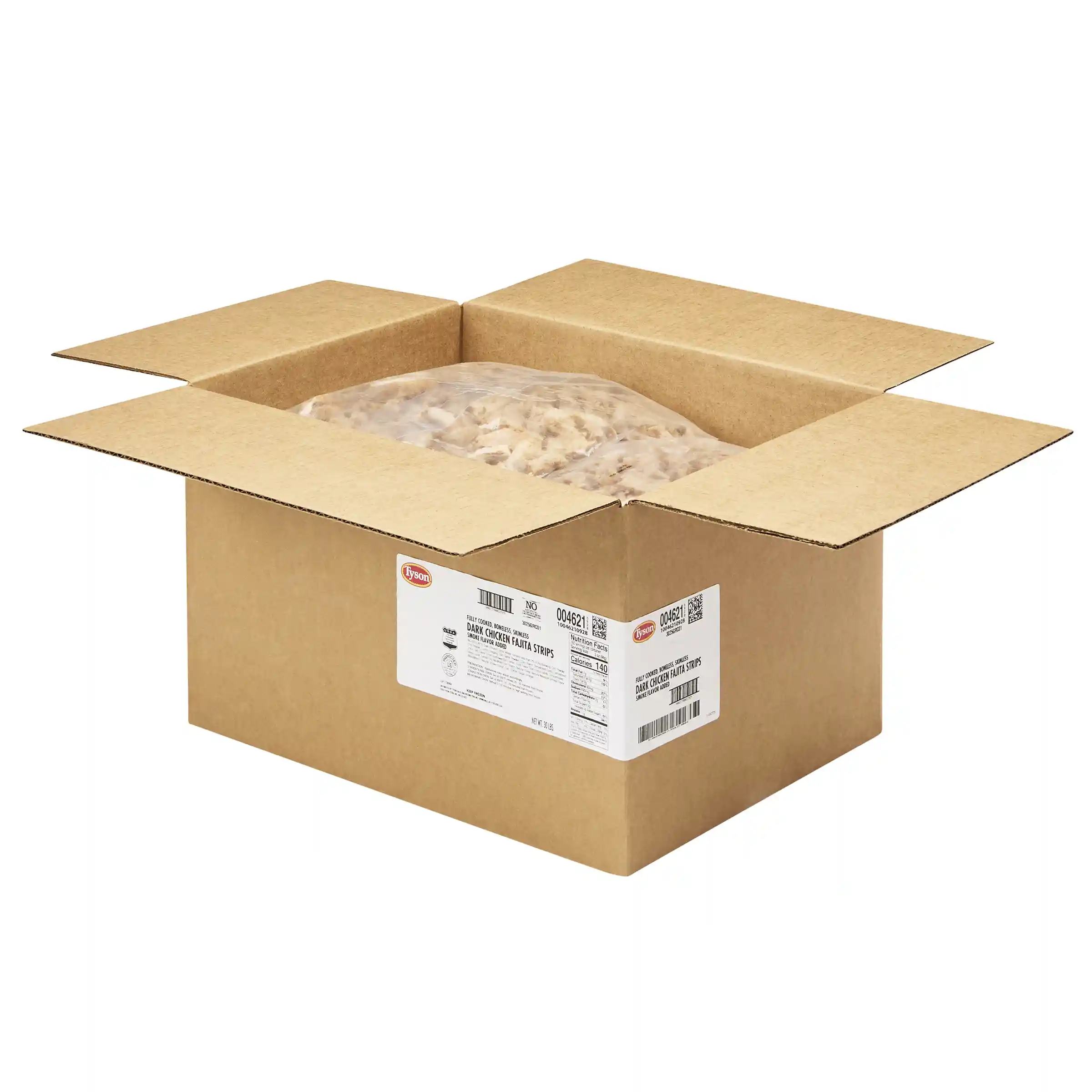 Tyson® Fajita Dark Meat Chicken Strips, 3 oz._image_4