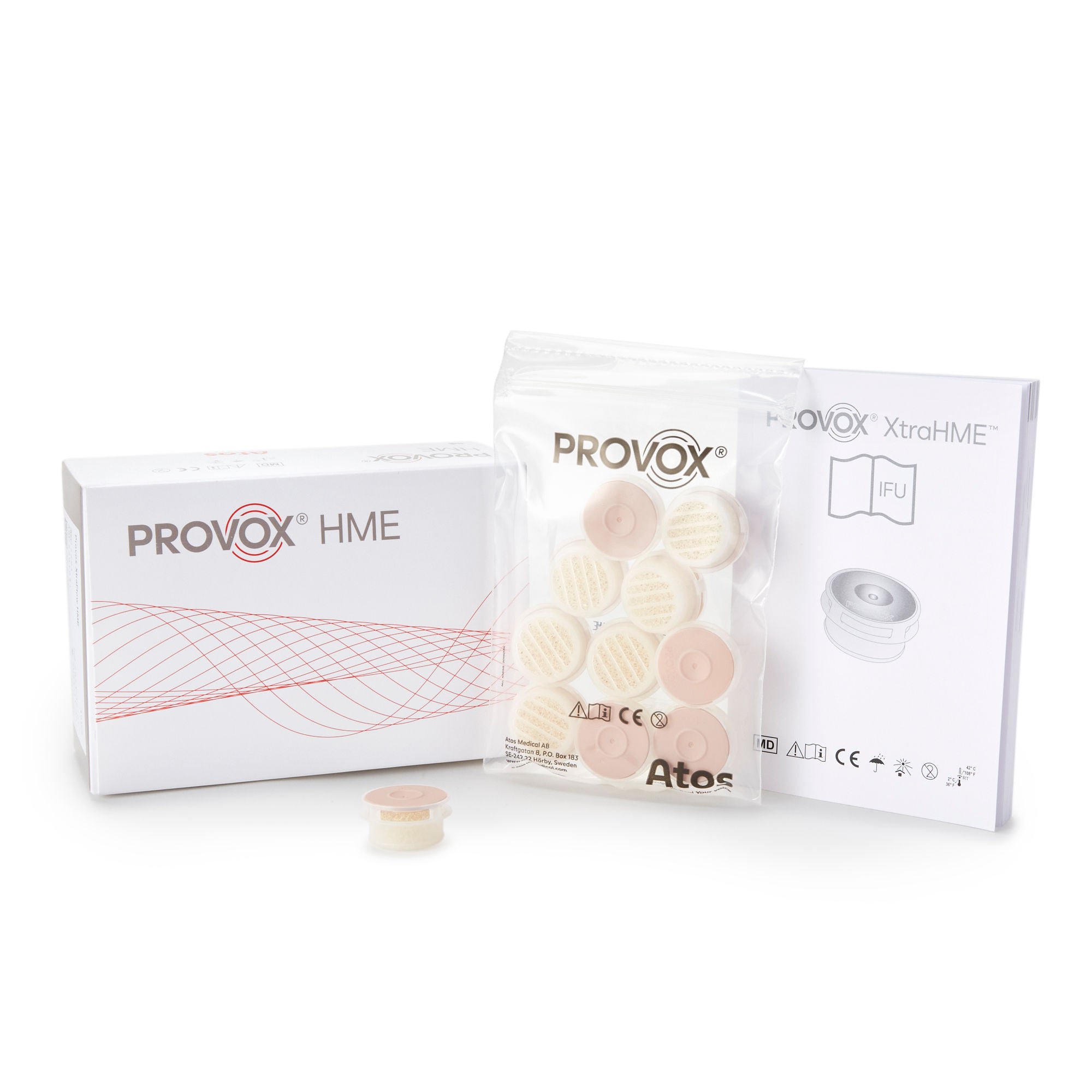 Provox® XtraFlow Heat Moisture Exchanger