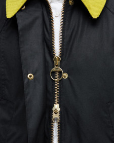 Wachsjacke Icons Modern Beadnell Black/Classic