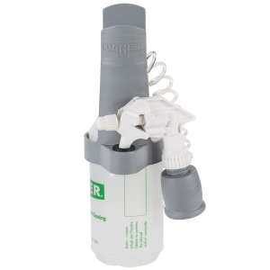 Unger, Sprayer-on-a-Belt Spray Bottle Kit, 33 oz, Gray/White/Translucent