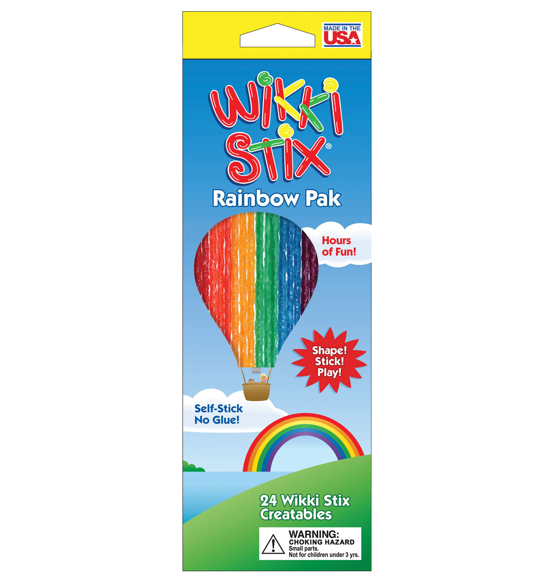 Wikki Stix Rainbow Pack