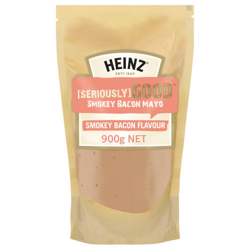  Heinz® [SERIOUSLY] GOOD® Smokey Bacon Mayo 900g 