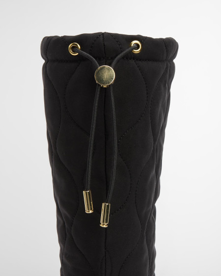 Marnie Quilted Wellington Boots