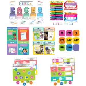 Literacy Classroom Teacher Bundle 3-5