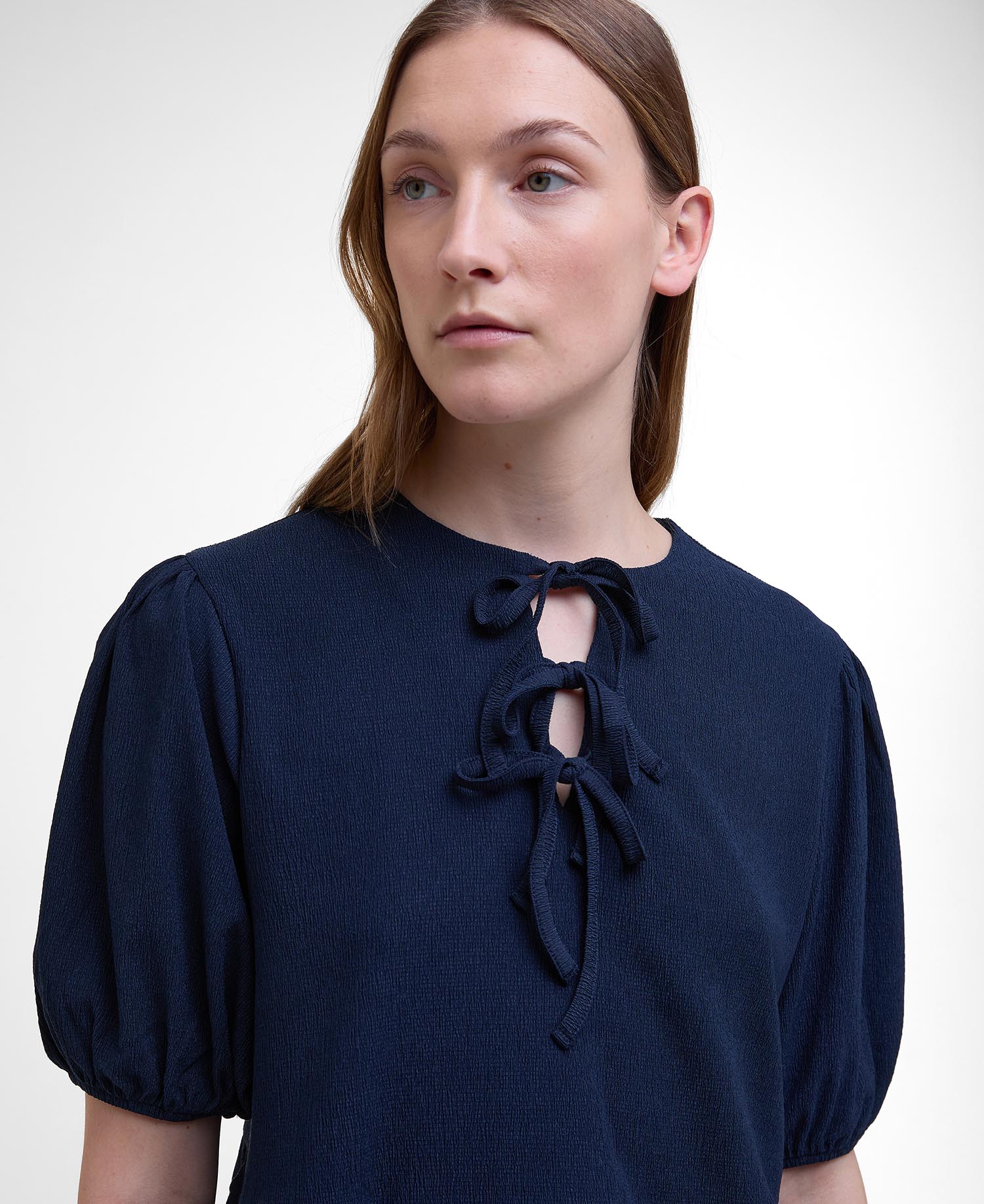Louise Peplum Blouse image number 3