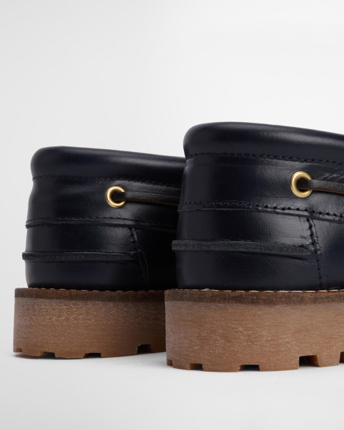 Re-Engineered Deck Boat Shoes Classic Navy