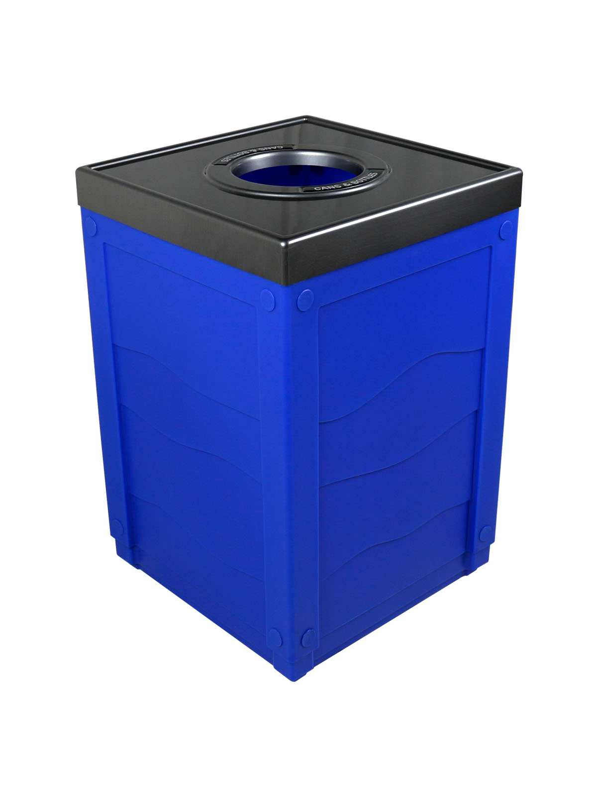EVOLVE – Single – Kit – Cans & Bottles – Circle – Blue